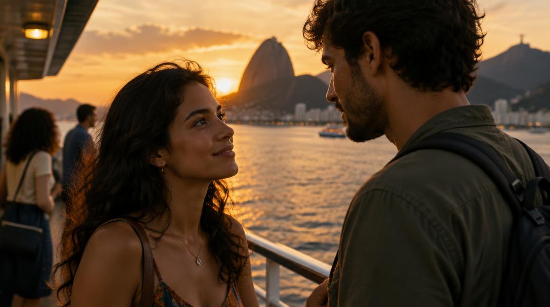 Entre Estações, Romance